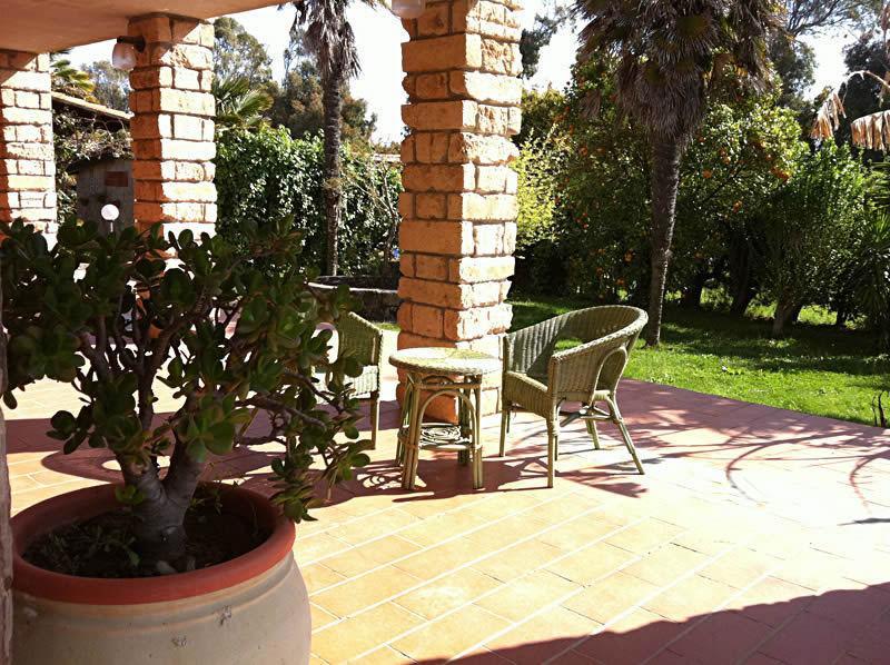 Agriturismo Agave Fertilia Ngoại thất bức ảnh